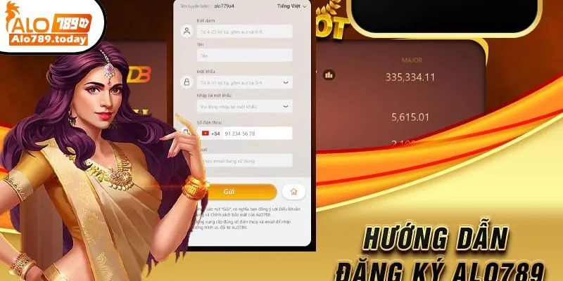 Hướng dẫn 4 bước đăng ký Alo789 thành công 100%